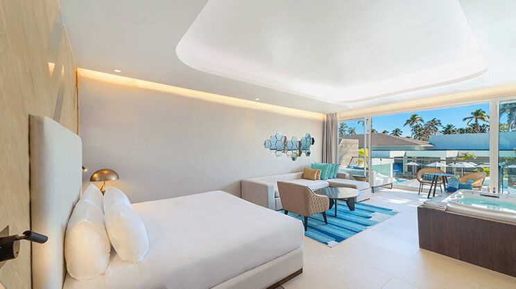 Passion Pool View Jacuzzi Suite 